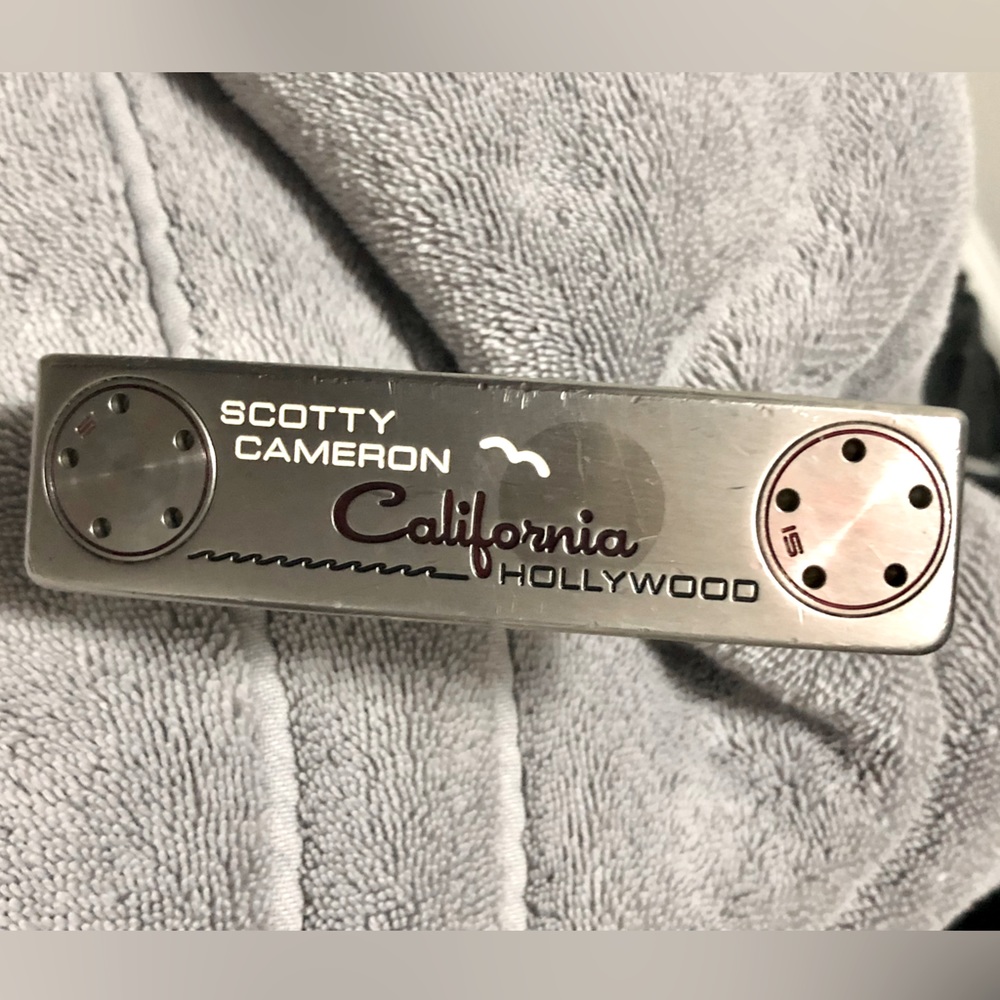 Titleist Scotty Cameron California Edition Hollywood Putter